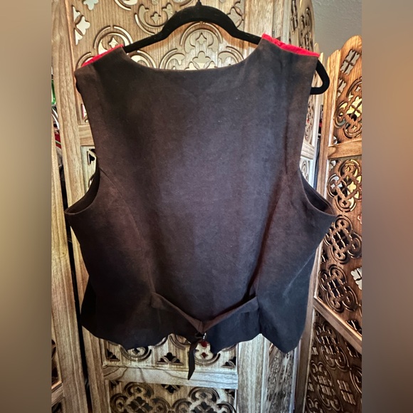 Bob Mackie wearable art vest - Picture 6 of 15